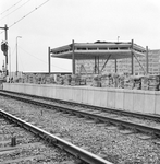 859342 Gezicht op het in aanbouw zijnde N.S.-station Utrecht Overvecht te Utrecht.